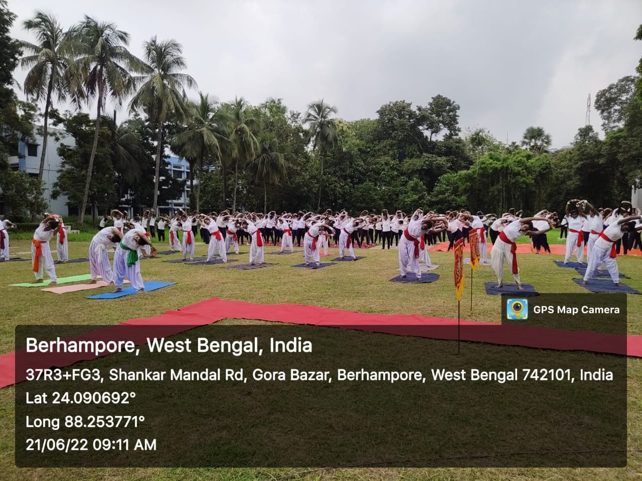 International Yoga Day Celebration