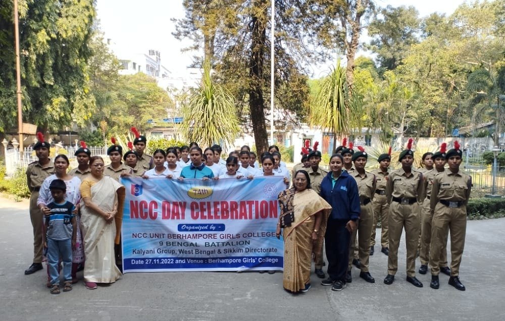 NCC Unit, Berhampur girls college