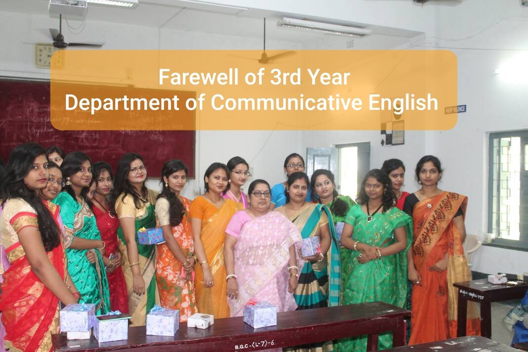 Communicative English Department